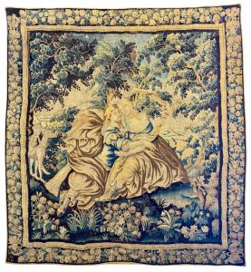 Flemish Tapestry, Oudenaarde Workshop, Late 17th Century